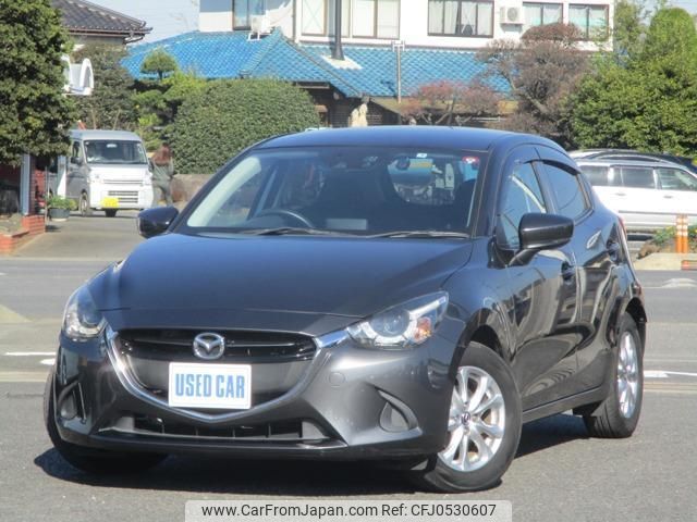 mazda demio 2017 quick_quick_LDA-DJ5FS_DJ5FS-307580 image 1