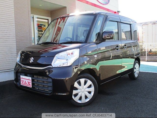 suzuki spacia 2017 -SUZUKI--Spacia MK42S--221195---SUZUKI--Spacia MK42S--221195- image 1