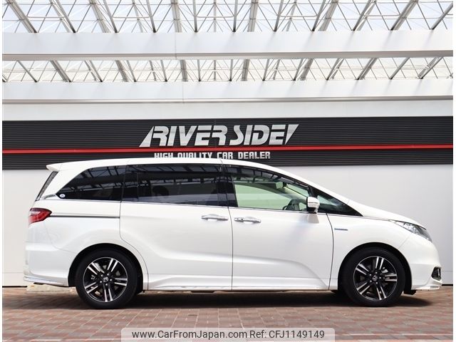 honda odyssey 2016 -HONDA--Odyssey DAA-RC4--RC4-1019468---HONDA--Odyssey DAA-RC4--RC4-1019468- image 2