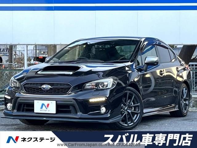 subaru wrx 2018 -SUBARU--WRX DBA-VAG--VAG-026662---SUBARU--WRX DBA-VAG--VAG-026662- image 1