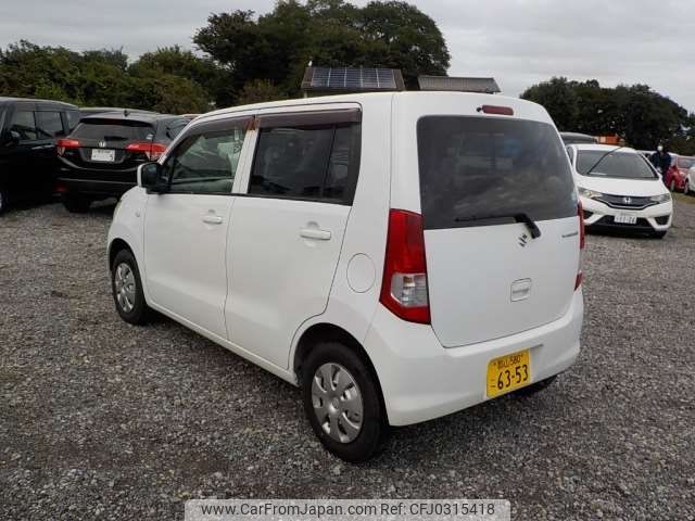 suzuki wagon-r 2012 -SUZUKI 【野田 580ｱ1234】--Wagon R DBA-MH23S--MH23S-903706---SUZUKI 【野田 580ｱ1234】--Wagon R DBA-MH23S--MH23S-903706- image 2