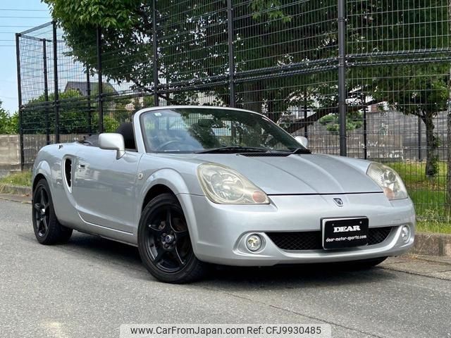 toyota mr-s 2004 quick_quick_ZZW30_ZZW30-0068319 image 1