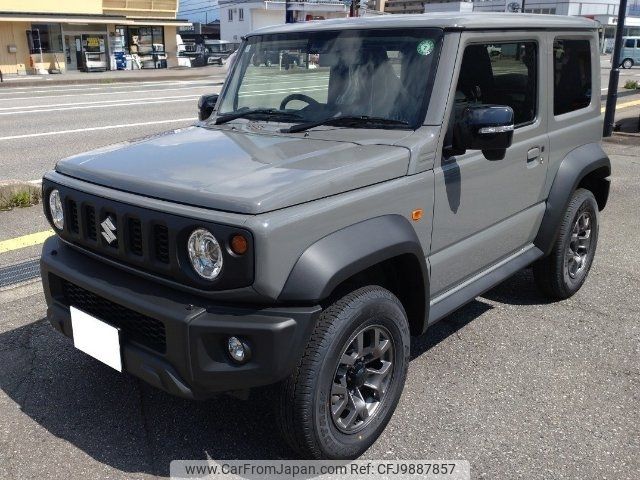 suzuki jimny-sierra 2024 -SUZUKI 【富山 502ﾊ3175】--Jimny Sierra JB74W--223315---SUZUKI 【富山 502ﾊ3175】--Jimny Sierra JB74W--223315- image 1