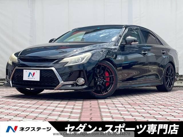 toyota mark-x 2013 -TOYOTA--MarkX DBA-GRX130--GRX130-6076093---TOYOTA--MarkX DBA-GRX130--GRX130-6076093- image 1