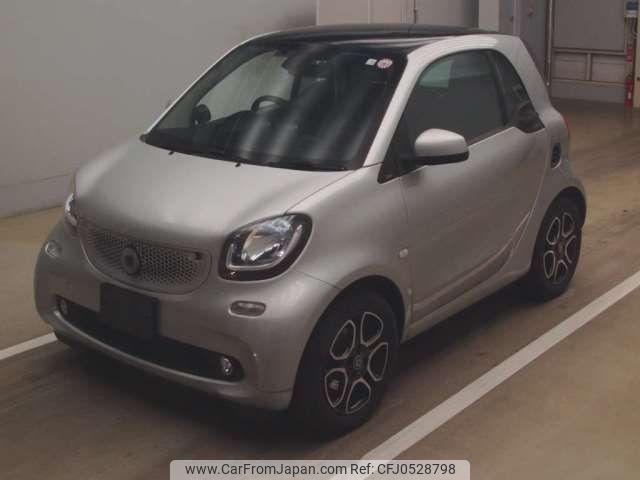 smart fortwo 2017 -SMART--Smart Fortwo DBA-453344--WME4533442K171028---SMART--Smart Fortwo DBA-453344--WME4533442K171028- image 1