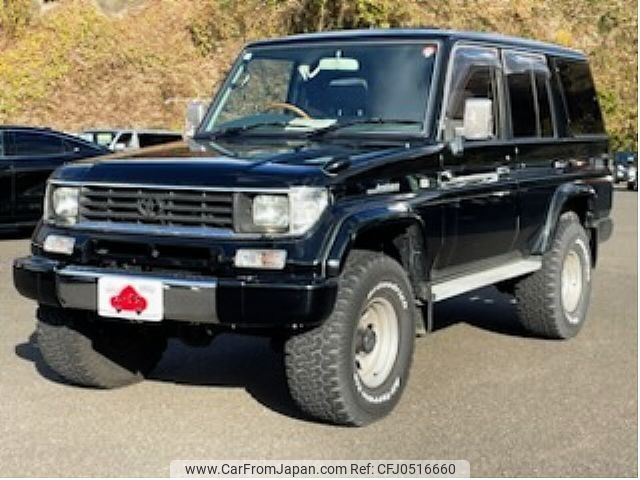 toyota land-cruiser-prado 1995 -TOYOTA--Land Cruiser Prado Y-KZJ78W--KZJ78-0021567---TOYOTA--Land Cruiser Prado Y-KZJ78W--KZJ78-0021567- image 1