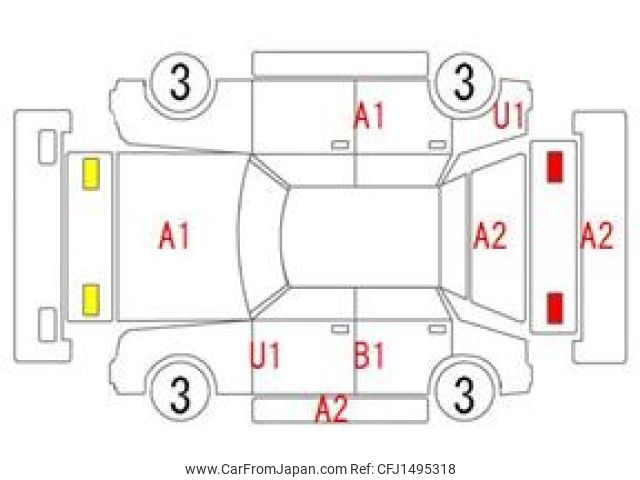 toyota prius-α 2020 -TOYOTA--Prius α DAA-ZVW40W--ZVW40-0036983---TOYOTA--Prius α DAA-ZVW40W--ZVW40-0036983- image 2