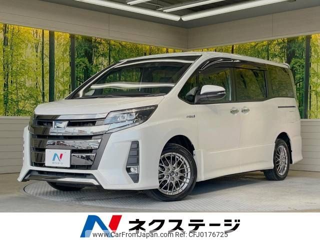 toyota noah 2018 -TOYOTA--Noah DAA-ZWR80W--ZWR80-0361909---TOYOTA--Noah DAA-ZWR80W--ZWR80-0361909- image 1