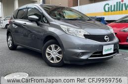 nissan note 2016 -NISSAN--Note DBA-E12--E12-483095---NISSAN--Note DBA-E12--E12-483095-