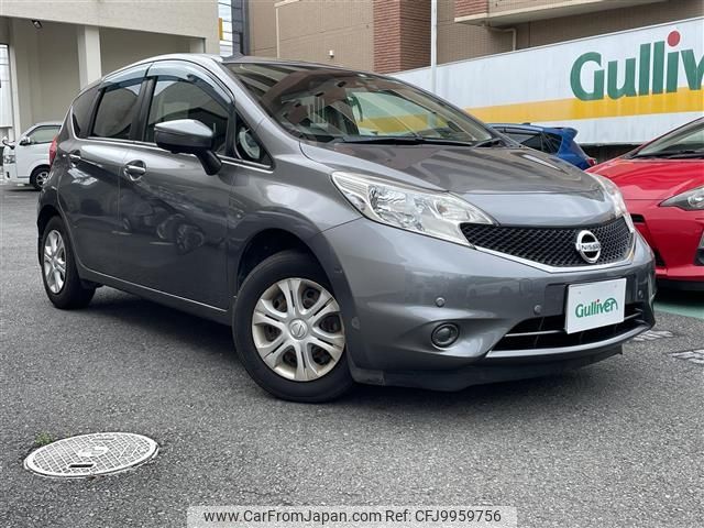 nissan note 2016 -NISSAN--Note DBA-E12--E12-483095---NISSAN--Note DBA-E12--E12-483095- image 1