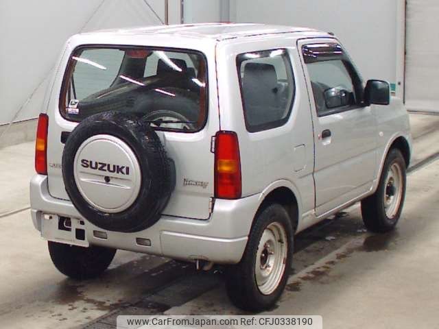 suzuki jimny 2013 -SUZUKI--Jimny ABA-JB23W--JB23W-699765---SUZUKI--Jimny ABA-JB23W--JB23W-699765- image 2