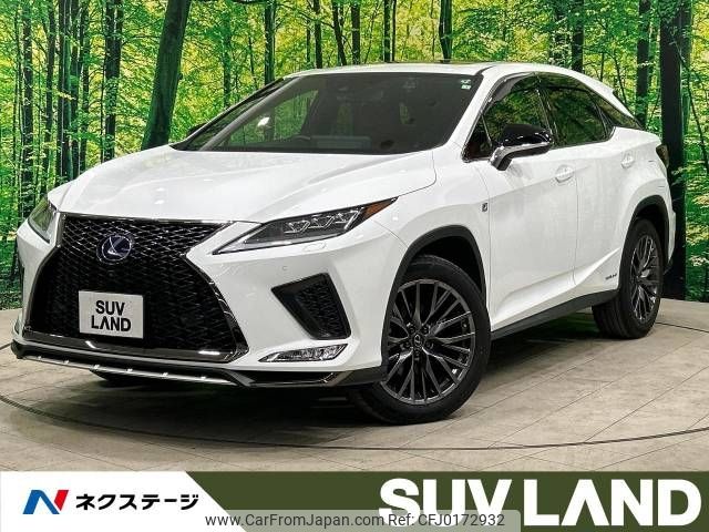 lexus rx 2020 -LEXUS--Lexus RX DAA-GYL20W--GYL20-0010451---LEXUS--Lexus RX DAA-GYL20W--GYL20-0010451- image 1