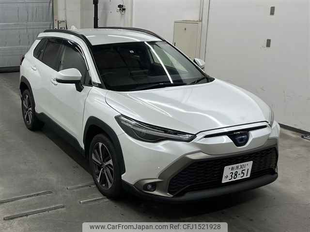 toyota corolla-cross 2023 CFJ1521928 image 1