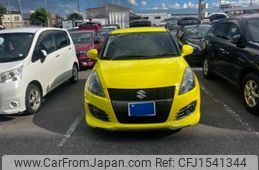 suzuki swift 2012 CFJ1541344
