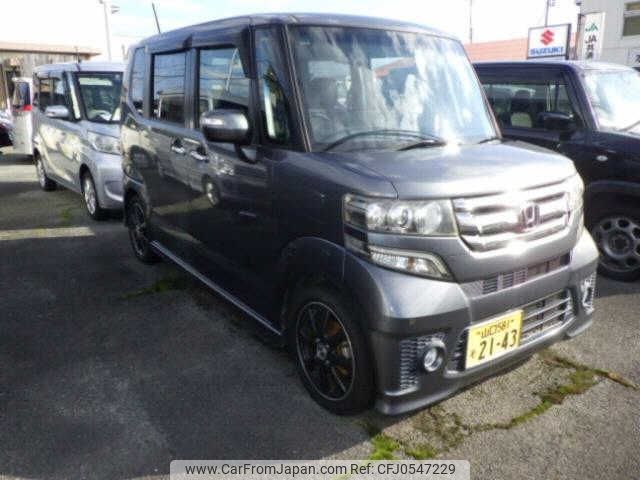 honda n-box 2014 -HONDA 【山口 581ｿ2143】--N BOX JF1--JF1-6200604---HONDA 【山口 581ｿ2143】--N BOX JF1--JF1-6200604- image 1