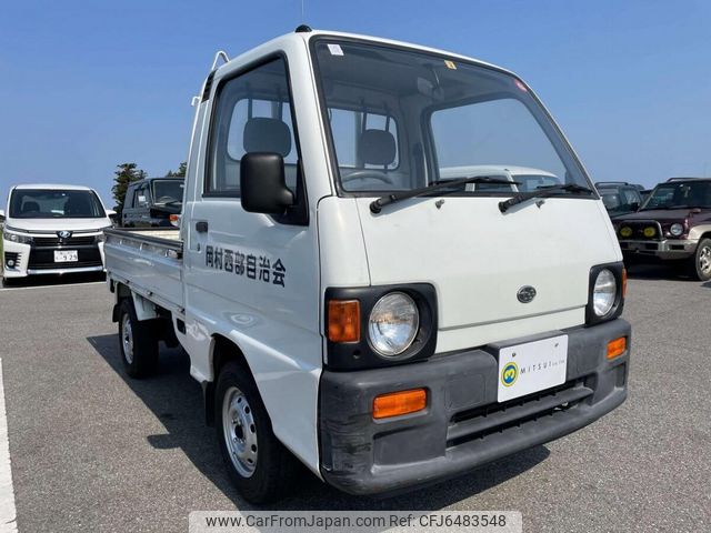 subaru sambar-truck 1991 Mitsuicoltd_SBST032262R0304 image 2