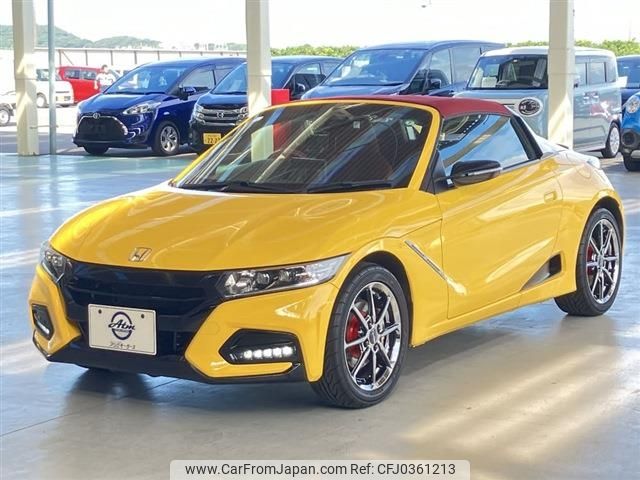 honda s660 2021 -HONDA--S660 3BA-JW5--JW5-6200765---HONDA--S660 3BA-JW5--JW5-6200765- image 1