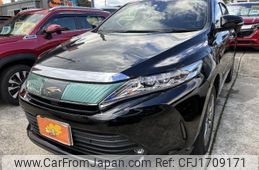 toyota harrier 2019 CFJ1709171
