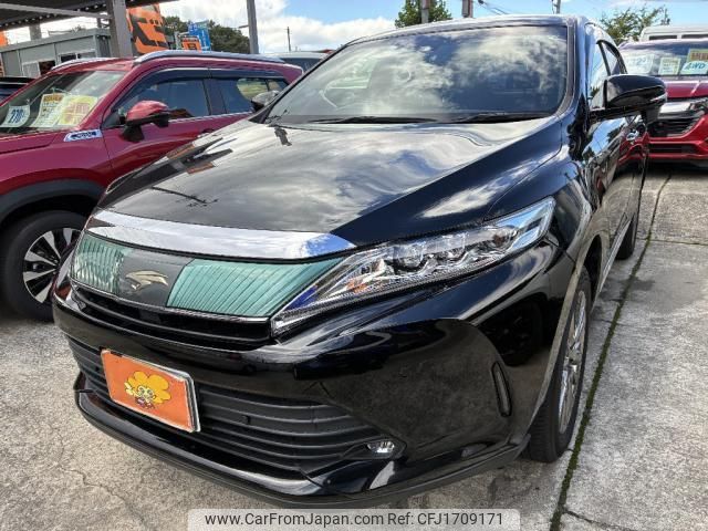 toyota harrier 2019 CFJ1709171 image 1