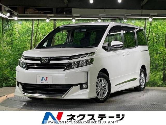 toyota voxy 2014 -TOYOTA--Voxy DBA-ZRR80G--ZRR80-0053813---TOYOTA--Voxy DBA-ZRR80G--ZRR80-0053813- image 1