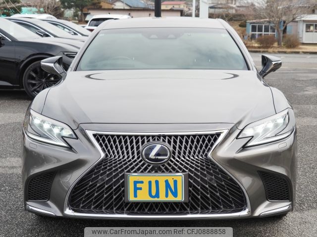 lexus ls 2018 -LEXUS--Lexus LS DAA-GVF55--GVF55-6004268---LEXUS--Lexus LS DAA-GVF55--GVF55-6004268- image 2