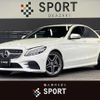 mercedes-benz c-class 2019 -MERCEDES-BENZ--Benz C Class DBA-205040C--WDD2050402R477521---MERCEDES-BENZ--Benz C Class DBA-205040C--WDD2050402R477521- image 1