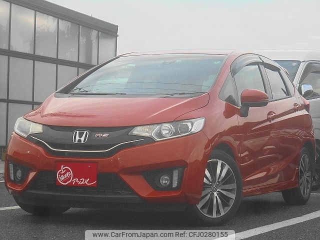 honda fit 2014 -HONDA--Fit DBA-GK5--GK5-3004952---HONDA--Fit DBA-GK5--GK5-3004952- image 1