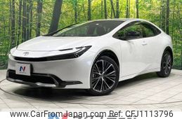 toyota prius 2023 -TOYOTA--Prius 6AA-MXWH60--MXWH60-4003058---TOYOTA--Prius 6AA-MXWH60--MXWH60-4003058-