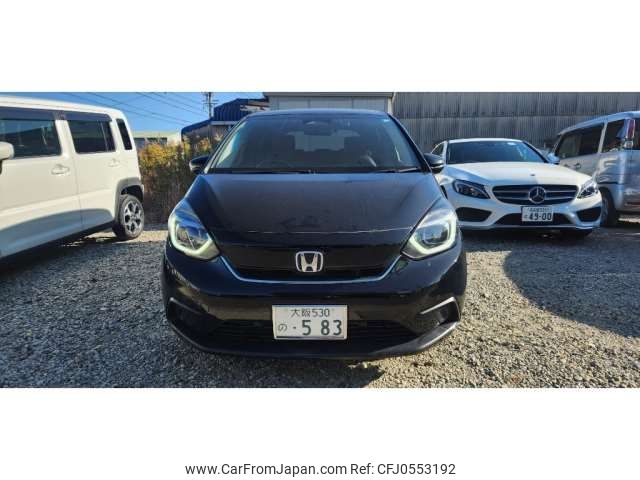 honda fit 2021 -HONDA 【大阪 530ﾉ 583】--Fit 6AA-GR3--GR3-1044633---HONDA 【大阪 530ﾉ 583】--Fit 6AA-GR3--GR3-1044633- image 1