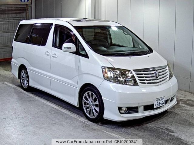 toyota alphard 2003 -TOYOTA 【愛媛 300ま3864】--Alphard MNH10W-0038959---TOYOTA 【愛媛 300ま3864】--Alphard MNH10W-0038959- image 1