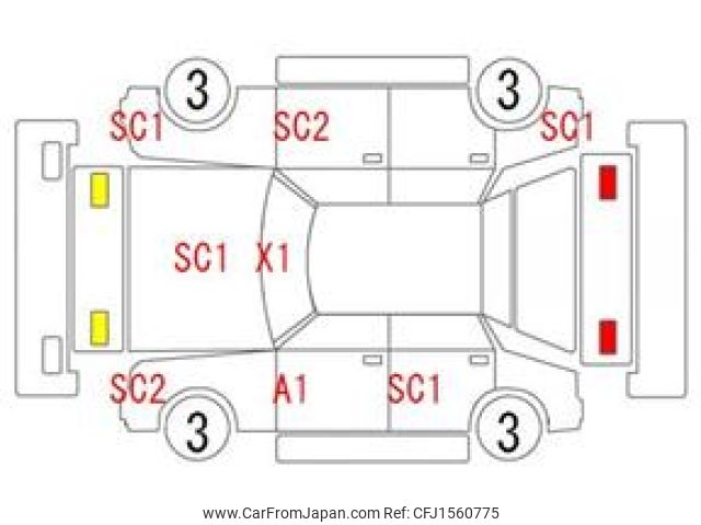 honda n-box 2013 CFJ1560775 image 2