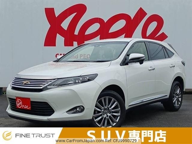 toyota harrier 2015 -TOYOTA--Harrier DBA-ZSU65W--ZSU65-0014126---TOYOTA--Harrier DBA-ZSU65W--ZSU65-0014126- image 1