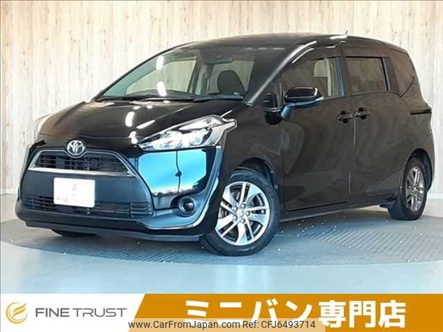 toyota sienta 2016 -TOYOTA--Sienta DBA-NSP170G--NSP170-7069130---TOYOTA--Sienta DBA-NSP170G--NSP170-7069130- image 1