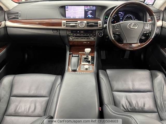 lexus ls 2013 -LEXUS--Lexus LS DAA-UVF45--UVF45-5018245---LEXUS--Lexus LS DAA-UVF45--UVF45-5018245- image 2