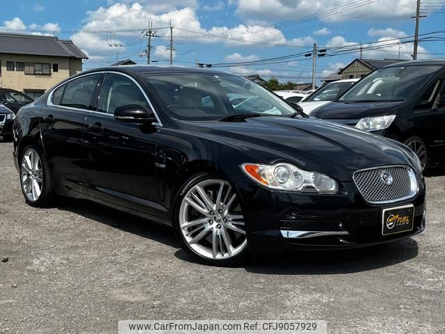 jaguar xf 2010 GOO_JP_700070884830230823005 image 1