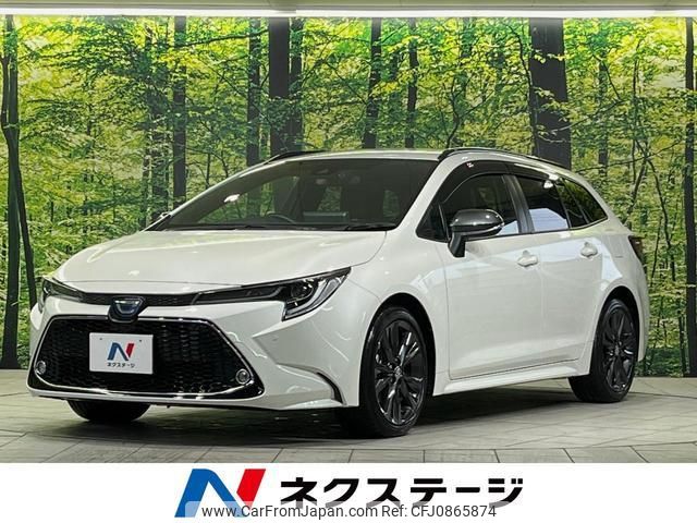 toyota corolla-touring-wagon 2021 quick_quick_ZWE211W_ZWE211-6071483 image 1