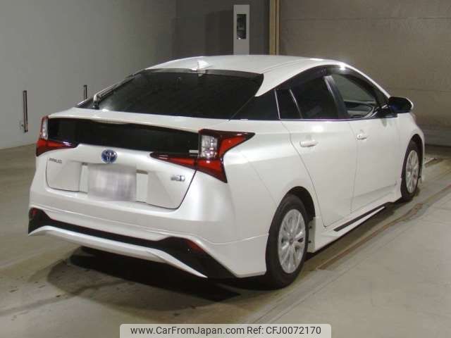 toyota prius 2022 -TOYOTA 【大阪 339ｻ 702】--Prius 6AA-ZVW51--ZVW51-6226829---TOYOTA 【大阪 339ｻ 702】--Prius 6AA-ZVW51--ZVW51-6226829- image 2