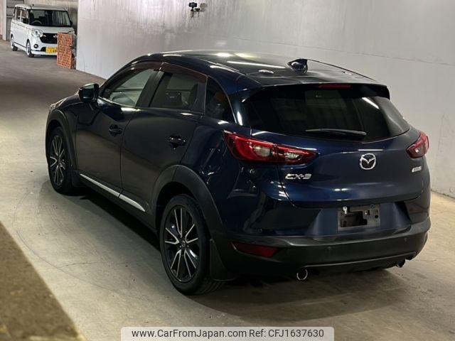 mazda cx-3 2017 CFJ1637630 image 2