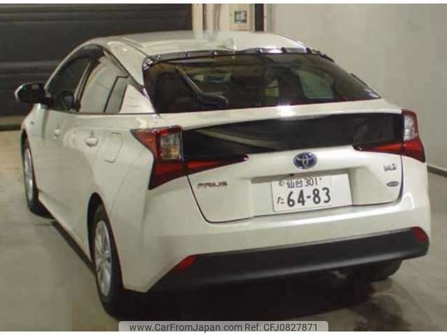 toyota prius 2019 -TOYOTA 【仙台 301ﾀ6483】--Prius DAA-ZVW51--ZVW51-8051344---TOYOTA 【仙台 301ﾀ6483】--Prius DAA-ZVW51--ZVW51-8051344- image 2