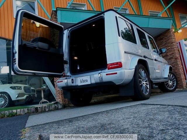mercedes-benz g-class 2019 CFJ0300030 image 2