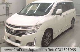 nissan elgrand 2012 CFJ1525999