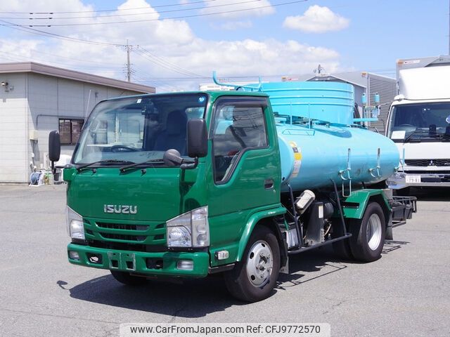 isuzu elf-truck 2015 -ISUZU--Elf TPG-NKR85N--NKR85-7044979---ISUZU--Elf TPG-NKR85N--NKR85-7044979- image 1