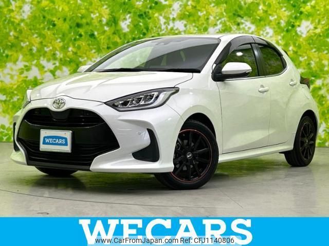 toyota yaris 2021 quick_quick_5BA-MXPA10_MXPA10-2045724 image 1