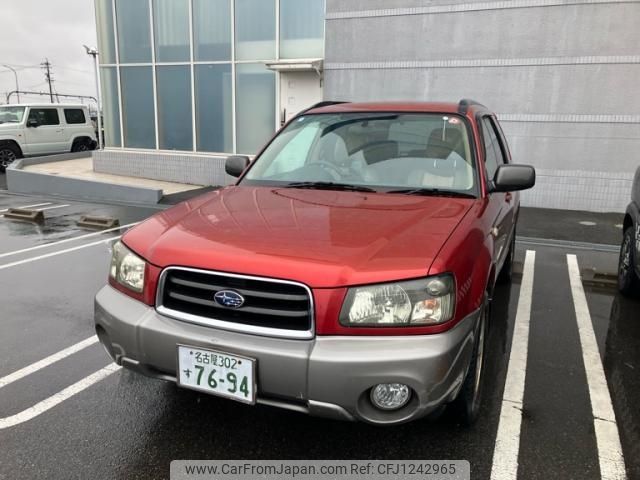 subaru forester 2004 -SUBARU--Forester TA-SG5--SG5-067240---SUBARU--Forester TA-SG5--SG5-067240- image 1
