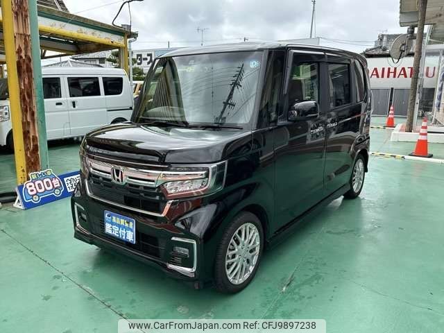 honda n-box 2022 -HONDA--N BOX 6BA-JF3--JF3-2372291---HONDA--N BOX 6BA-JF3--JF3-2372291- image 1