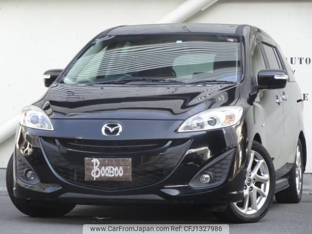 mazda premacy 2012 quick_quick_DBA-CWEFW_CWEFW-140594 image 1