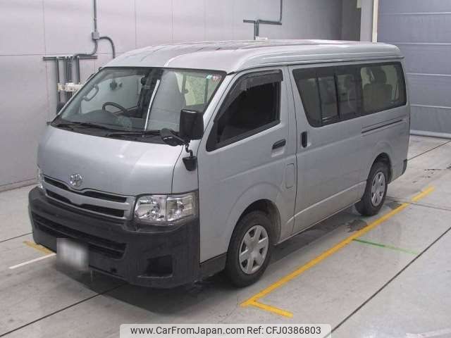 toyota hiace-wagon 2012 -TOYOTA 【名古屋 300】--Hiace Wagon CBA-TRH214W--TRH214W-0027487---TOYOTA 【名古屋 300】--Hiace Wagon CBA-TRH214W--TRH214W-0027487- image 1