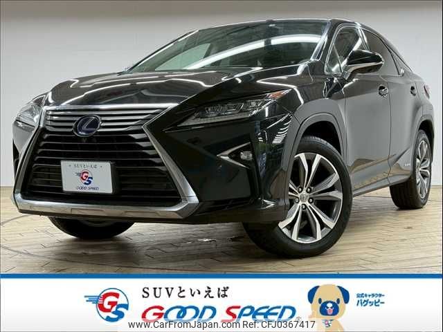 lexus rx 2016 -LEXUS--Lexus RX DAA-GYL20W--GYL20-0001776---LEXUS--Lexus RX DAA-GYL20W--GYL20-0001776- image 1