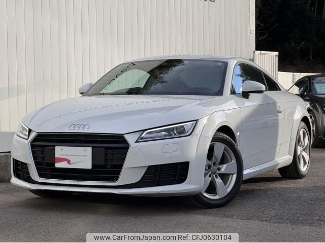 audi tt-coupe 2017 quick_quick_ABA-FVCJS_TRUZZZFVXH1008865 image 1