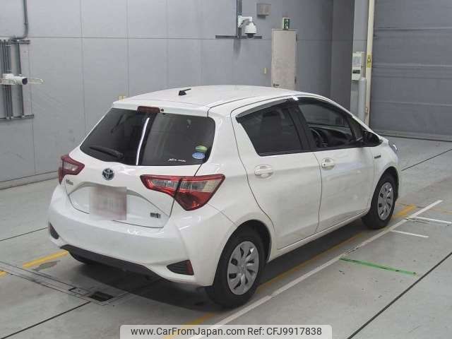 toyota vitz 2017 -TOYOTA--Vitz DAA-NHP130--NHP130-2018467---TOYOTA--Vitz DAA-NHP130--NHP130-2018467- image 2